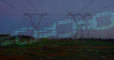 Digital connectivity in renewable energy grid infrastructure