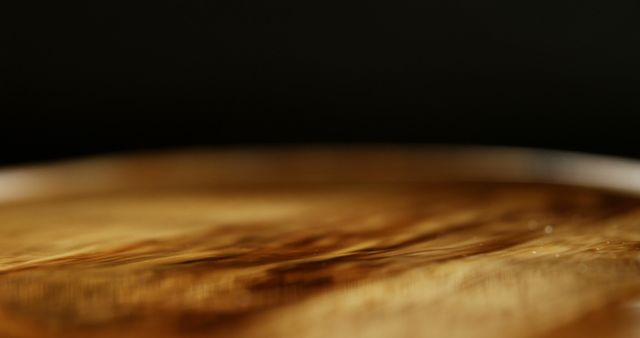Blurred wooden brown top with darker colours and black background - Download Free Stock Photos Pikwizard.com