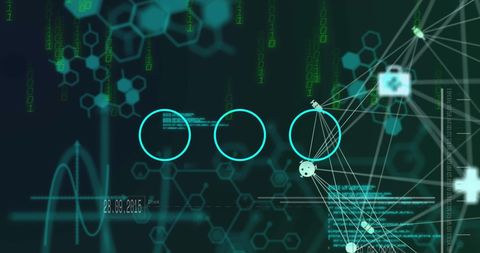 Abstract Medical Technology and Data Analysis Concept - Download Free Stock Images Pikwizard.com