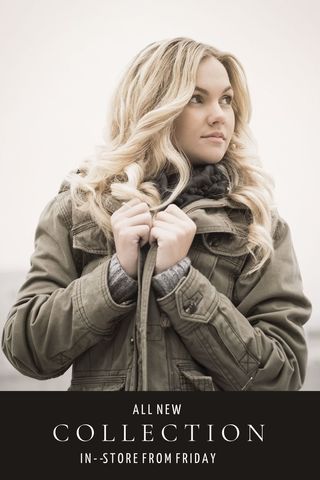 elegant woman in stylish jacket promoting fashion line - Download Free Stock Templates Pikwizard.com
