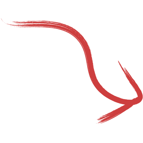 red curved arrow transparent background vector illustration - Download Free Stock Videos Pikwizard.com