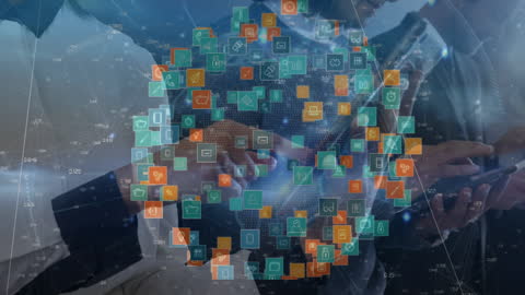 Global Connectivity with Diverse Professionals and Digital Interfaces