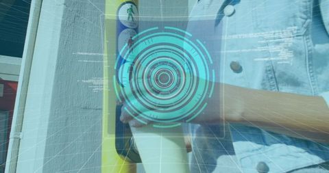 Digital abstract analyzing urban connectivity with 6g technology