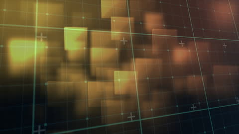 Digital Data Processing with Floating Squares