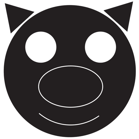 Cute Pig Face Icon Illustration on Transparent Background - Download Free Stock Videos Pikwizard.com