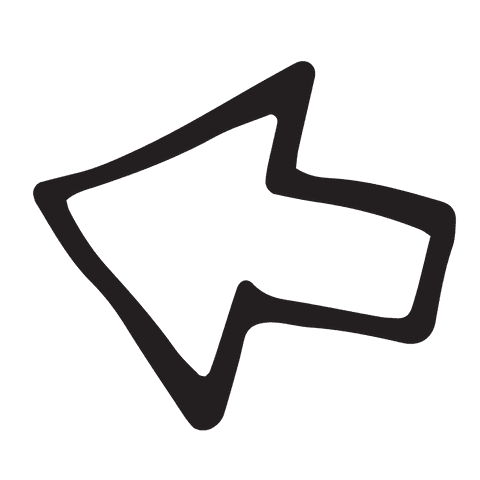 Large Hand-Drawn Arrow on Transparent Background - Download Free Stock Videos Pikwizard.com
