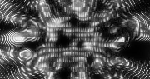 Abstract Digital Wave Grid With Dynamic Light - Download Free Stock Images Pikwizard.com