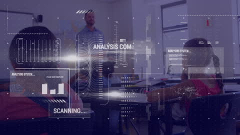 Interactive Learning with Digital Data Analysis in Classroom