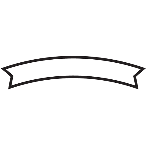 white ribbon banner with transparent background for labels - Download Free Stock Videos Pikwizard.com