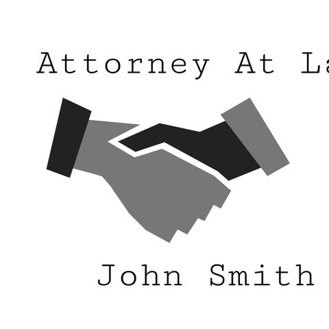 Handshake Graphic Symbolizing Trust and Partnership for Legal Services - Download Free Stock Templates Pikwizard.com