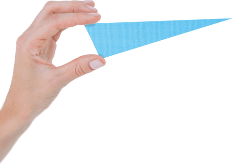 hand holding blue puzzle piece on transparent background - Download Free Stock Videos Pikwizard.com