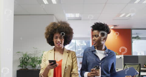 Diverse Business Team Engaged Debate with Digital Interface