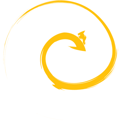 yellow arrow swirl on transparent background illustrating growth - Download Free Stock Videos Pikwizard.com