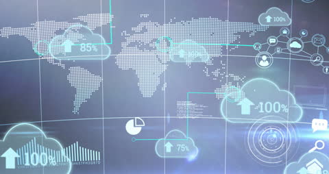 Innovative Data Visualization with World Map