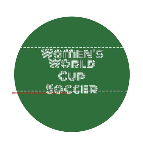 Women's World Cup Soccer Text on Vibrant Green Background - Download Free Stock Templates Pikwizard.com