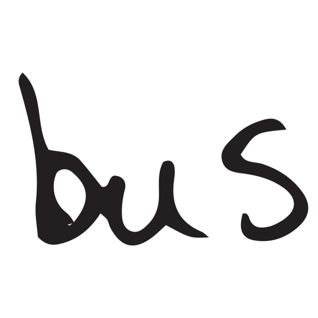 Transparent Borderless Artistic Bus Text Logo - Download Free Stock Videos Pikwizard.com