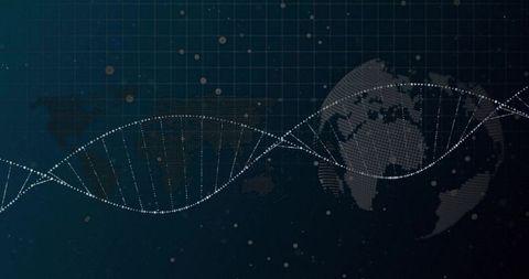 Digital DNA Helix on Global Technology Interface