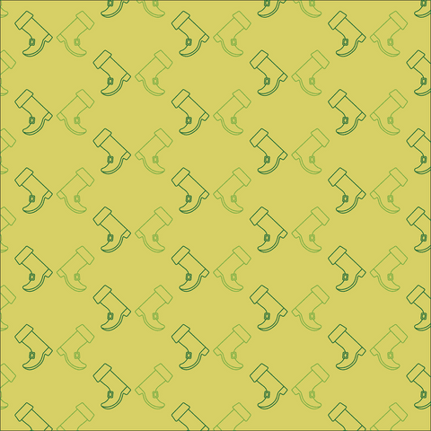 transparent pattern of green santa shoes on yellow background - Download Free Stock Videos Pikwizard.com