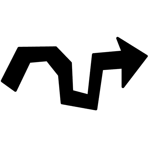 transparent digital arrow png illustration on plain background - Download Free Stock Videos Pikwizard.com