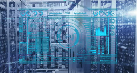 Virtual Interface Overlay on Data Center Servers