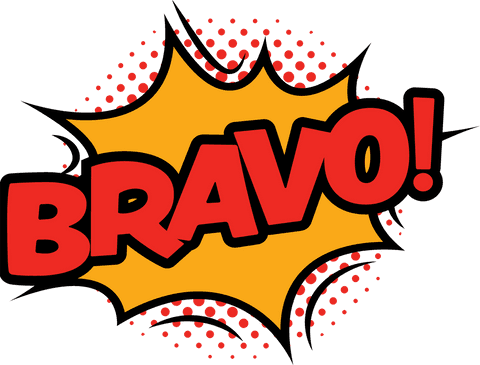 Bravo Comic Text Cartoon Style on Transparent Background - Download Free Stock Videos Pikwizard.com