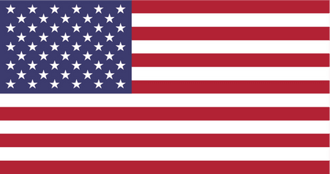 Flat US Flag Design on Transparent Background for Independence Themes - Download Free Stock Videos Pikwizard.com
