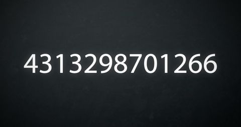 Digital Number Display on Grey Background - Download Free Stock Images Pikwizard.com