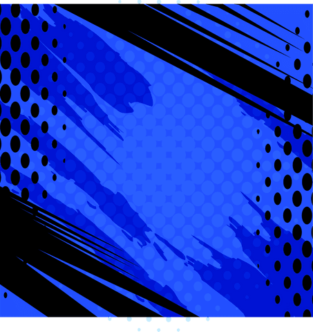 Abstract Blue Shapes with Copy Space on Transparent Background - Download Free Stock Videos Pikwizard.com