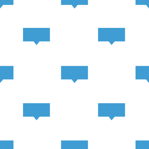 Seamless Pattern of Blue Speech Bubbles on Transparent Background - Download Free Stock Videos Pikwizard.com