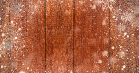 Festive Snowflakes Over Rustic Wooden Background - Download Free Stock Images Pikwizard.com