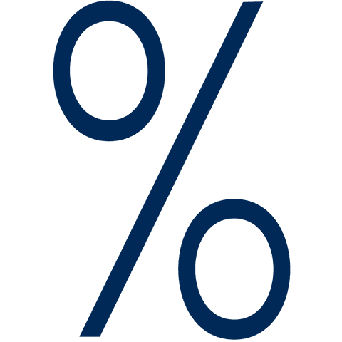 Digital Percent Symbol PNG on Transparent Background - Download Free Stock Videos Pikwizard.com
