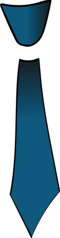 digital illustration of blue tie on transparent background - Download Free Stock Videos Pikwizard.com