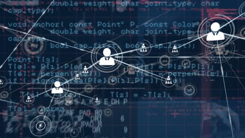 Digital Network Connections in High-Tech Interface Design