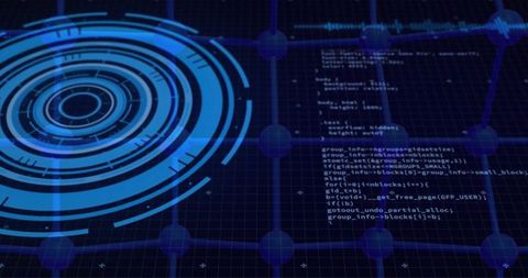 Digital Interface Highlights Innovative Data Processing Concepts - Download Free Stock Images Pikwizard.com