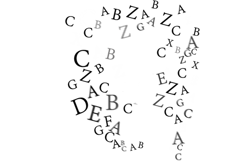 scattered alphabet letters on transparent background for design - Download Free Stock Videos Pikwizard.com