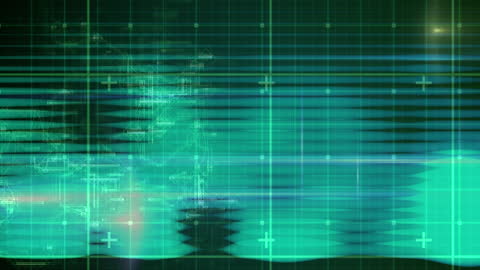 Global Networking Technology Interface Background