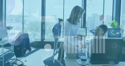 Digital Data Processing in Modern Diverse Office Environment