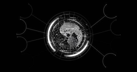 global technology interface abstract visualization - Download Free Stock Images Pikwizard.com