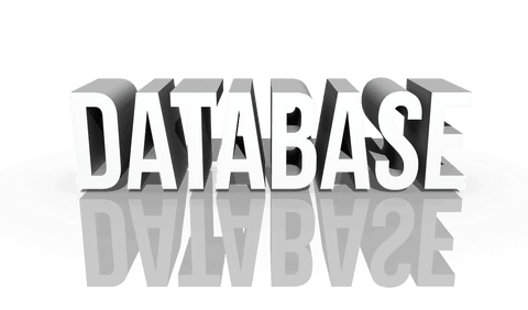 white database text illustration on transparent backdrop - Download Free Stock Videos Pikwizard.com