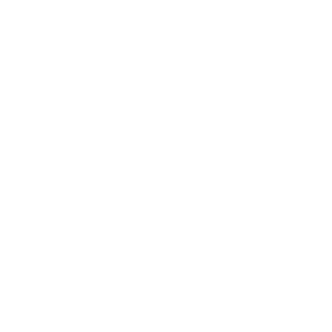 Transparent Digital Molecule Seamless Pattern on Black - Download Free Stock Videos Pikwizard.com