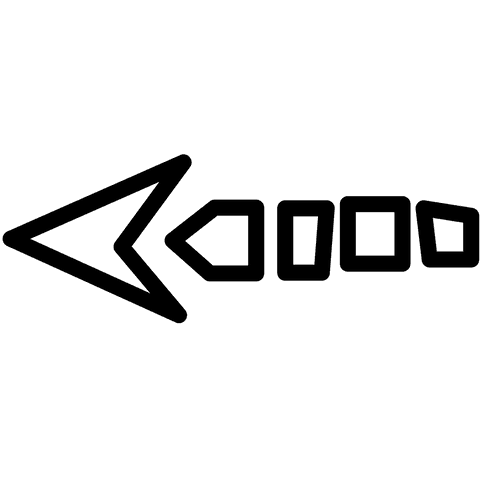 black arrow icon on transparent background - Download Free Stock Videos Pikwizard.com