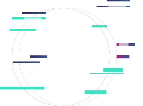 transparent abstract glitch circle modern technology interface - Download Free Stock Videos Pikwizard.com