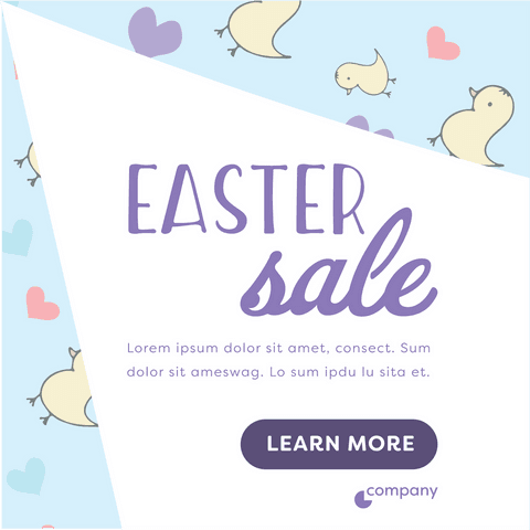Easter Sale Text Design with Transparent Background for Promotions - Download Free Stock Videos Pikwizard.com