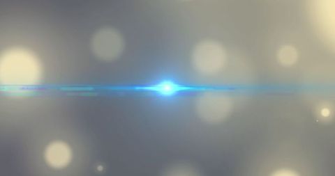 Abstract Digital Light Burst on Soft Background