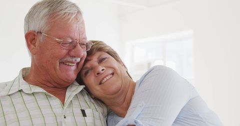 Senior Couple Embracing with Happiness and Togetherness - Download Free Stock Images Pikwizard.com