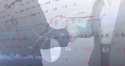 Business partnership and financial growth collaboration