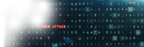 Transparent Cyber Attack Alert with Digital Codes - Download Free Stock Videos Pikwizard.com