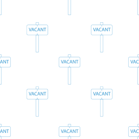 Blue Vacant Sign Pattern on Transparent Background - Download Free Stock Videos Pikwizard.com