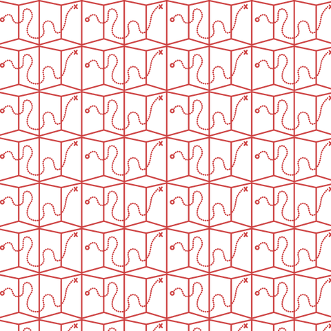 abstract red pattern of repeated lines on transparent background - Download Free Stock Videos Pikwizard.com