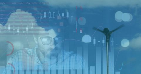 Innovative Analysis of Green Energy with Wind Turbine Overlay